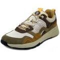 Baskets homme sur Grenoble : Baskets basses Lumberjack Basket Homme, Cuir et Textile, Lacets - 9050