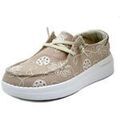 Mocassins Lumberjack Femme Mocassin, Textile, Semelle Amovible - 9220