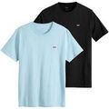 T-shirt Levis Homme T-shirt Paquet de 2 Original Housemark Tee
