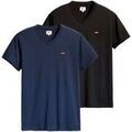 Tee-shirts sur Grenoble : T-shirt Levis Homme T-shirt Paquet de 2 ORIGINAL HM VNECK 2P