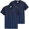 Tee-shirts sur Grenoble : T-shirt Levis Homme T-shirt Paquet de 2 ORIGINAL HM VNECK 2P