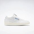 Baskets homme sur Grenoble : Baskets basses Reebok Classic 100007875 CLUB C 85 VINTAGE-875 FTWWHT/CHALK/VECBLU