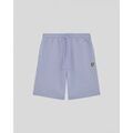 Shorts/Bermuda sur Grenoble : Short Lyle & Scott ML414VOGT PLAIN SWEATSHORT-Y128 BUBBLE BLUE