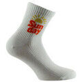Chaussettes sur Grenoble : Chaussettes Kindy Socquettes fantaisie Sun day Coton majoritaire