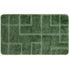 Tapis Rugsx Tapis de salle de bain SUPREME LINES, 50x80 cm Vert 50x80 cm. . Maison & D&eacute;co > Tapis.