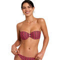 Maillots de bain Selmark Haut maillot de bain bandeau KALEIDO Mare Grenoble