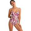 Maillots de bain Selmark Maillot de bain une pi&egrave;ce non pr&eacute;form&eacute; sans armatures Blanc