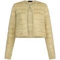 Gilets sur Grenoble : Gilet Liu Jo Cardigan ajour&eacute; Jaune