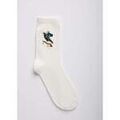 Chaussettes sur Grenoble : Chaussettes sae Chaussettes Kama Zorro White Femme