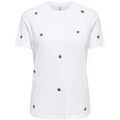 Tee-shirts sur Grenoble : T-shirt Only 193635VTPE26