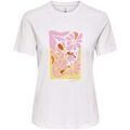 T-shirt Only 193640VTPE26 Grenoble