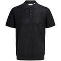 Polos sur Grenoble : Polo Jack & Jones 12288543-BLACK