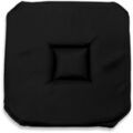 Galettes de chaise Soleil D'Ocre Alix Noir 40x40 cm. . Maison & D&eacute;co> Galettes de chaise.