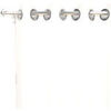 Rideaux, stores Soleil D'Ocre Alix Blanc 140x240 cm,140x180 cm. . Maison & D&eacute;co > Rideaux, stores.
