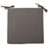 Galettes de chaise Soleil D'Ocre Alix Marron 40x40 cm. . Maison & D&eacute;co> Galettes de chaise.