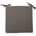 Galettes de chaise Soleil D'Ocre Alix Marron 40x40 cm. . Maison & D&eacute;co> Galettes de chaise.