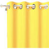 Rideaux, stores Soleil D'Ocre Alix Jaune 140x240 cm,140x180 cm. . Maison & D&eacute;co > Rideaux, stores.