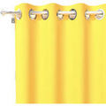 Linge de maison sur Grenoble : Rideaux, stores Soleil D'Ocre Alix Jaune 140x240 cm,140x180 cm. . Maison & D&eacute;co > Rideaux, stores.