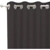 Rideaux, stores Soleil D'Ocre Alix Noir 140x240 cm,140x180 cm. . Maison & D&eacute;co > Rideaux, stores.