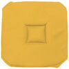 Galettes de chaise Soleil D'Ocre Alix Jaune 40x40 cm. . Maison & D&eacute;co> Galettes de chaise.