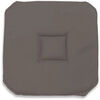 Galettes de chaise Soleil D'Ocre Alix Marron 40x40 cm. . Maison & D&eacute;co> Galettes de chaise.