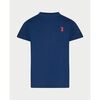 T-shirt enfant Trussardi T-shirt gar&ccedil;on avec logo Bleu