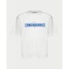 T-shirt enfant Trussardi T-shirt gar&ccedil;on avec logo frontal Blanc