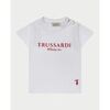 T-shirt enfant Trussardi Ensemble gar&ccedil;on avec logo Blanc