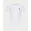 T-shirt enfant Trussardi T-shirt gar&ccedil;on avec logo Blanc