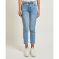 Jeans sur Grenoble : Jeans 3/4 & 7/8 Denny Rose Jean Femme Straight Fit
