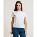 Tee-shirts sur Grenoble : T-shirt Patrizia Pepe T-shirt femme orn&eacute; de bijoux Blanc