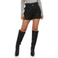 Short sur Grenoble : Short La Modeuse Shorts pour femme - Noir -