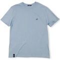 Tee-shirts sur Grenoble : T-shirt Organic Monkey Mute T-Shirt - Blue Macarron