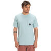 T-shirt Quiksilver Salt Water 2024