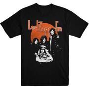T-shirt Led Zeppelin Orange Circle