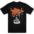 Tee-shirts sur Grenoble : T-shirt Led Zeppelin Orange Circle