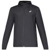 Sweat-shirt Asics Veste zipp&eacute;e Core Jacket Noire Noir