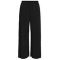 Pantalons sur Grenoble : Pantalon Vila Noos Plisa Trousers - Black Beauty