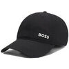 Casquette BOSS Casquette logot&eacute;e avec protection anti-UV Lach-RS noire Noir
