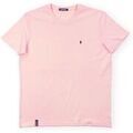 Tee-shirts sur Grenoble : T-shirt Organic Monkey T-Shirt Virtual Life - Pink