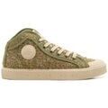Baskets femme sur Grenoble : Baskets montantes Sanjo K100 Rug - Forest