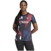 T-shirt adidas T-shirt &Eacute;quipements officiels Manchester United Multicolore