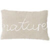 Coussins Soleil D'Ocre Elena Beige 30x50 cm. . Maison & D&eacute;co > Coussins.