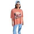 Tee-shirts sur Grenoble : T-shirt Roxy Talloversize Washed
