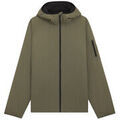 Vestes sur Grenoble : Blouson BOSS Veste d&eacute;perlante avec base ajustable OW_Lite-X JT HD ve Vert