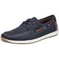 Chaussures de ville homme sur Grenoble : Chaussures bateau Rieker -