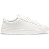 Baskets basses BOSS Baskets basses en cuir Kieran_Tenn_allt blanches