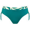Maillots de bain Lisca Bas maillot slip de bain c&ocirc;t&eacute;s r&eacute;glables GOLD COAST Vert