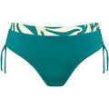 Maillots de bain sur Grenoble : Maillots de bain Lisca Bas maillot slip de bain c&ocirc;t&eacute;s r&eacute;glables GOLD COAST Vert