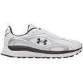 Baskets homme sur Grenoble : Baskets basses Under Armour Chaussure Tech Runner White/Metallic Silver/Bla